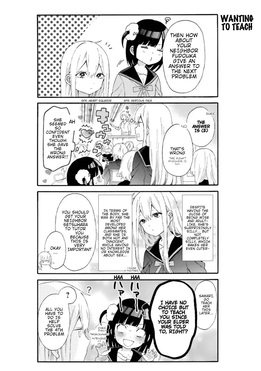 Girls x Sexual Harassment Life Chapter 1 page 9 - Chapter 1
