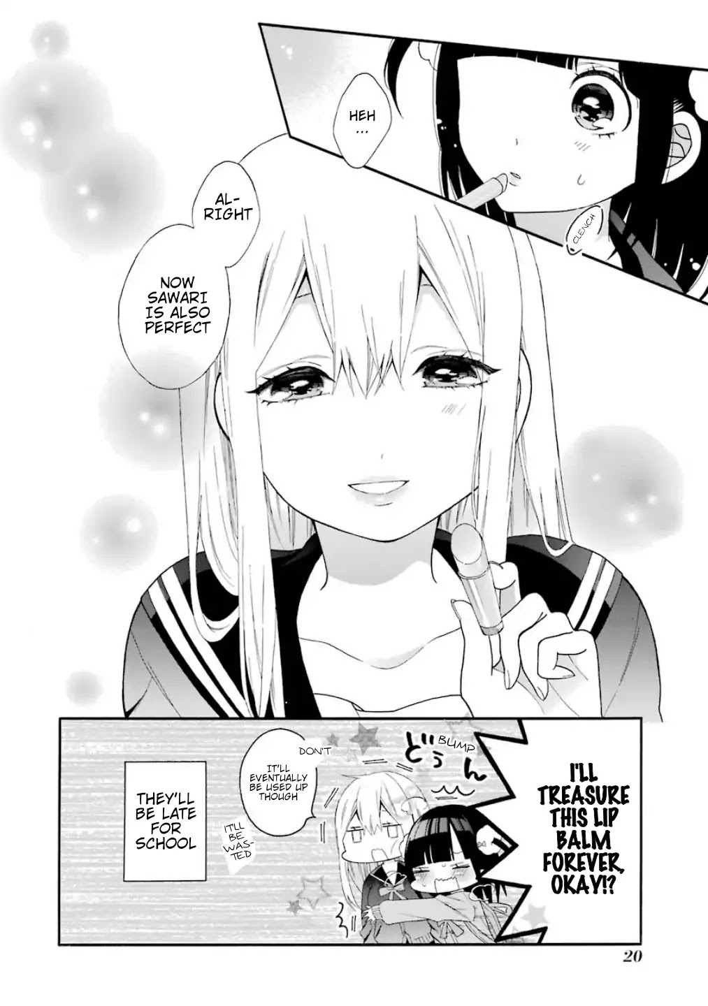 Girls x Sexual Harassment Life Chapter 2 page 10 - Chapter 2