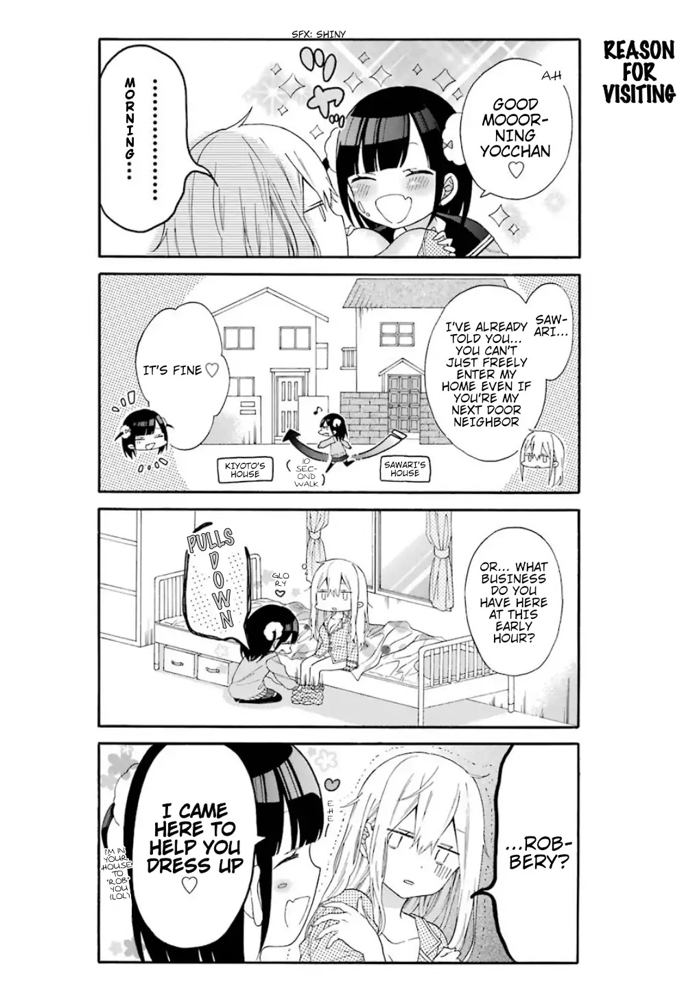 Girls x Sexual Harassment Life Chapter 2 page 4 - Chapter 2