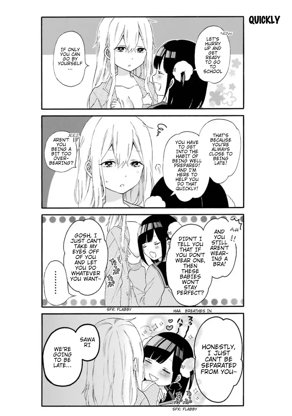 Girls x Sexual Harassment Life Chapter 2 page 5 - Chapter 2