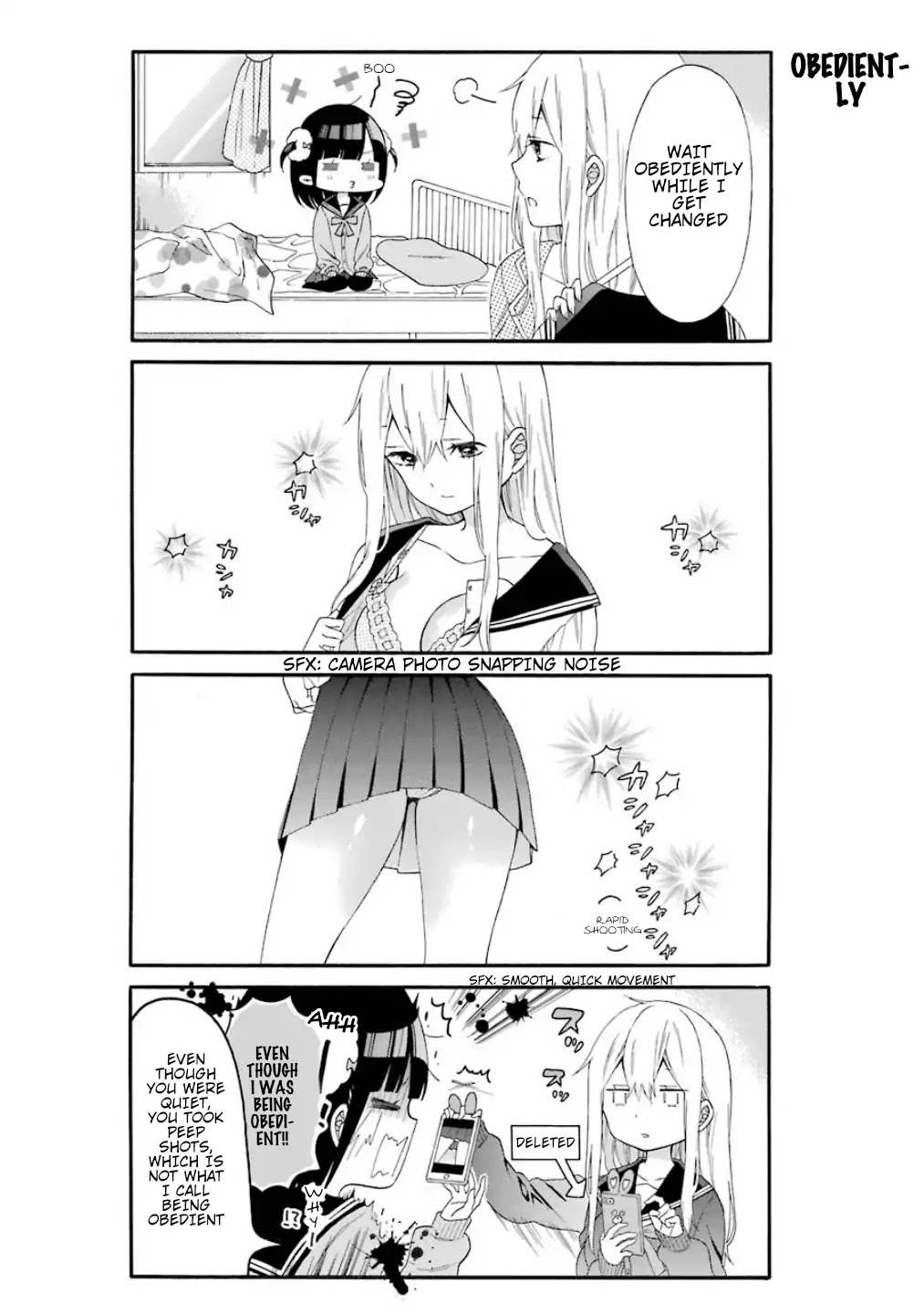 Girls x Sexual Harassment Life Chapter 2 page 6 - Chapter 2