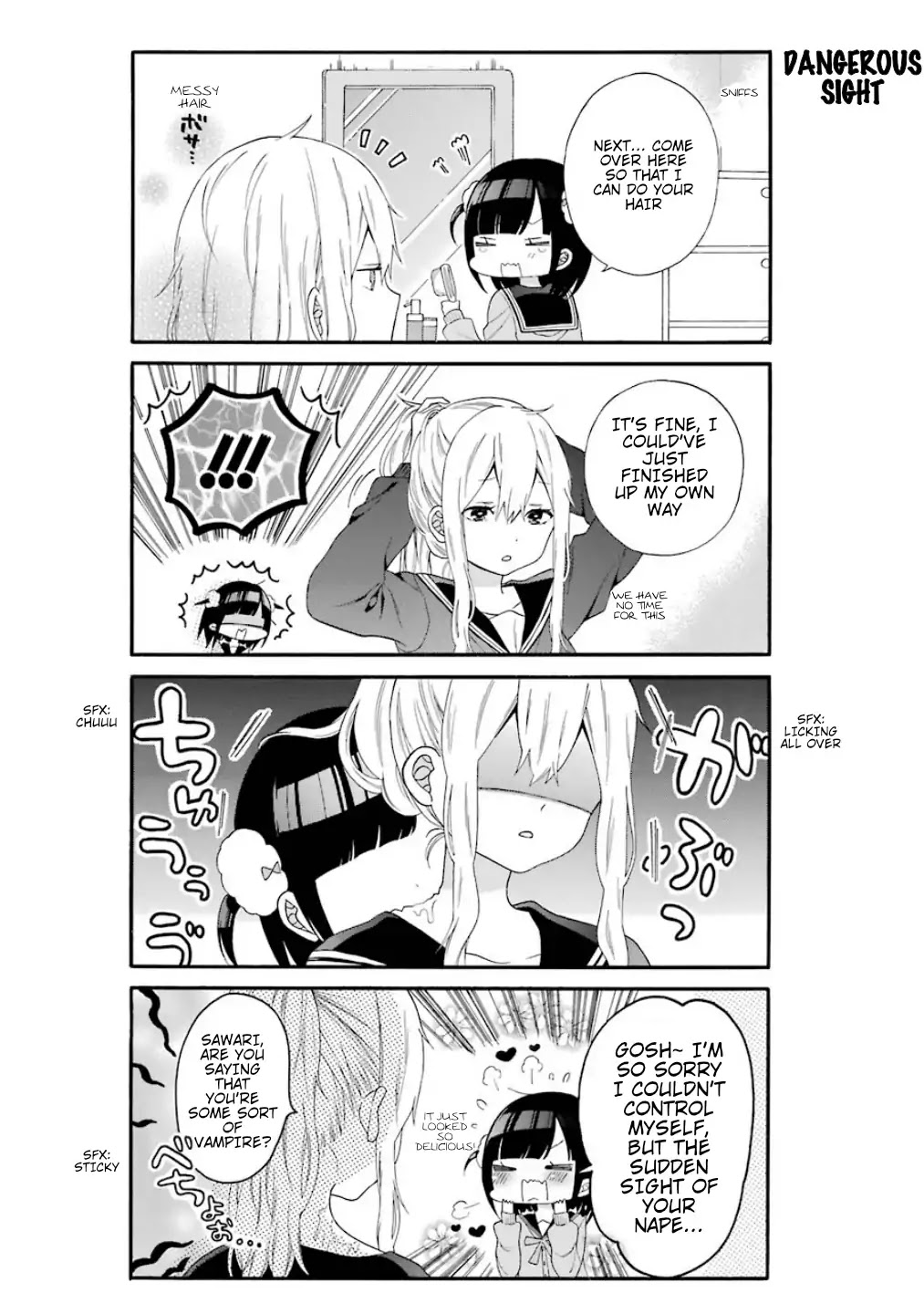 Girls x Sexual Harassment Life Chapter 2 page 7 - Chapter 2