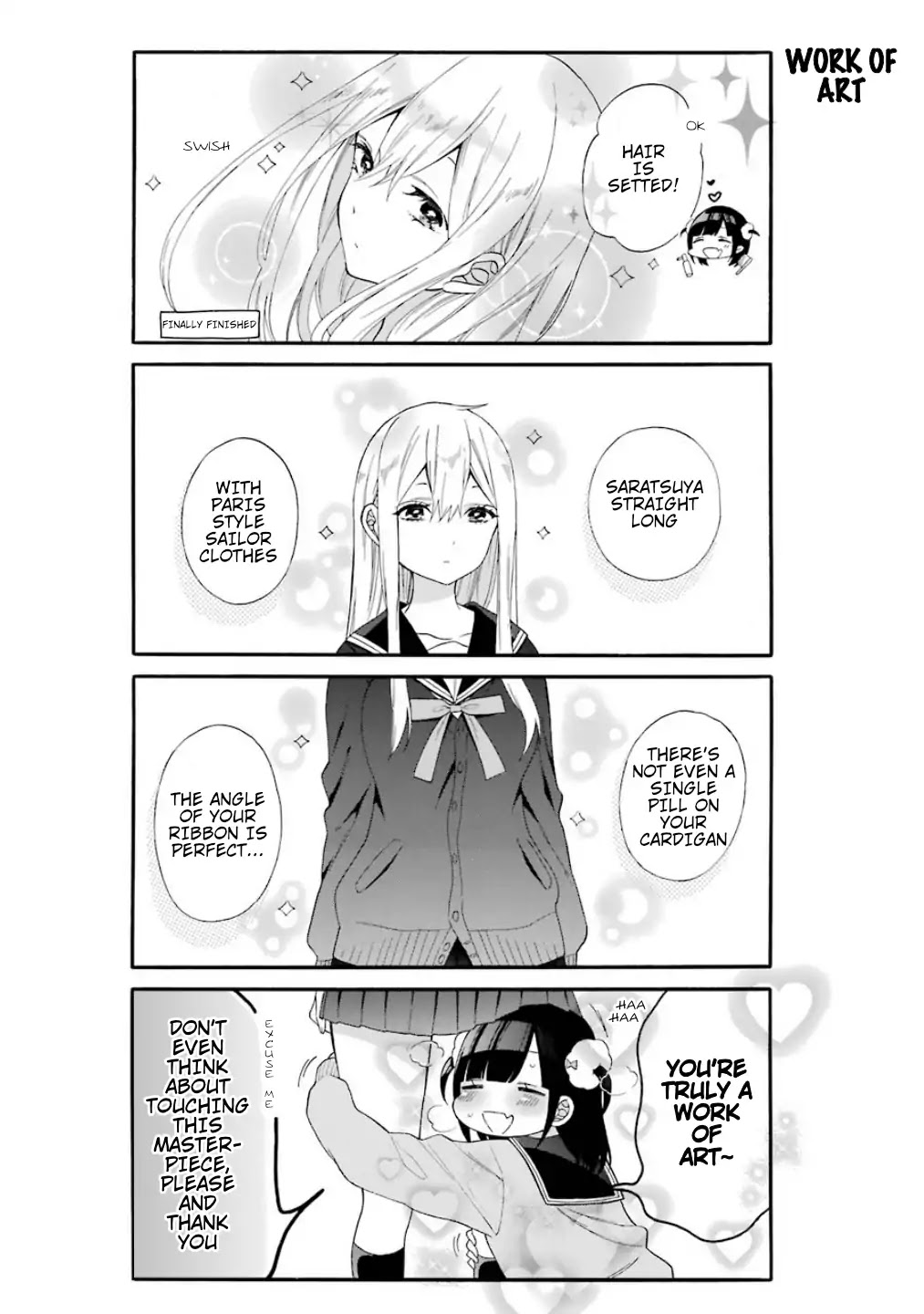 Girls x Sexual Harassment Life Chapter 2 page 8 - Chapter 2
