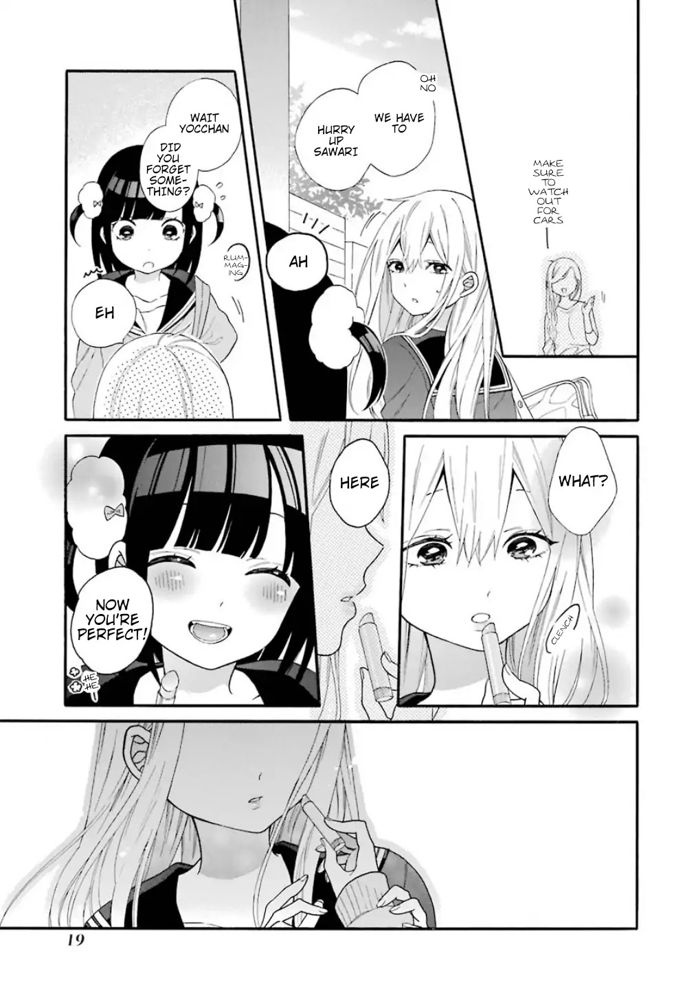 Girls x Sexual Harassment Life Chapter 2 page 9 - Chapter 2