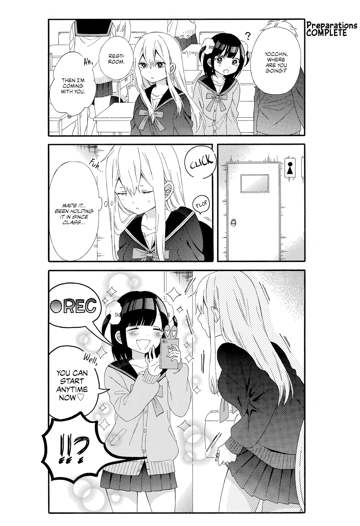 Girls x Sexual Harassment Life Chapter 3 page 2 - Chapter 3
