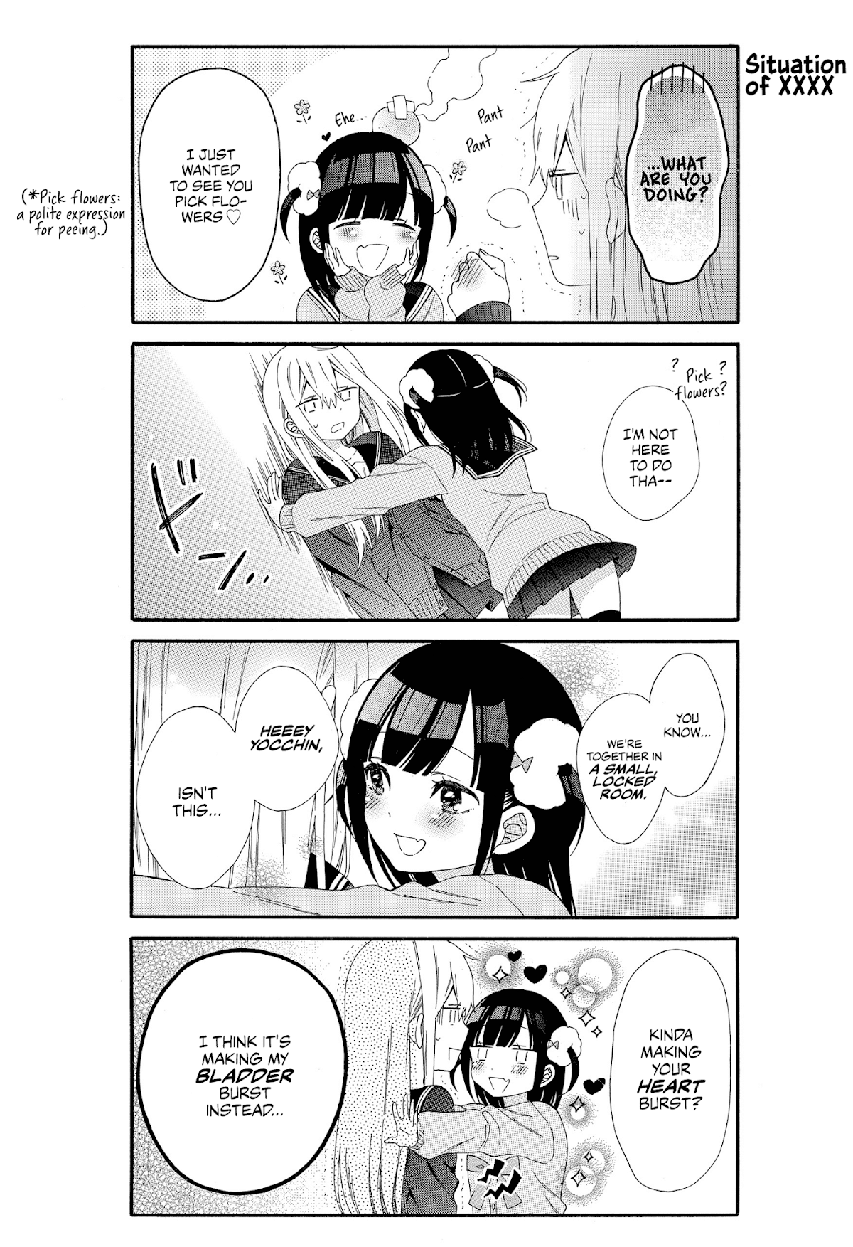 Girls x Sexual Harassment Life Chapter 3 page 3 - Chapter 3