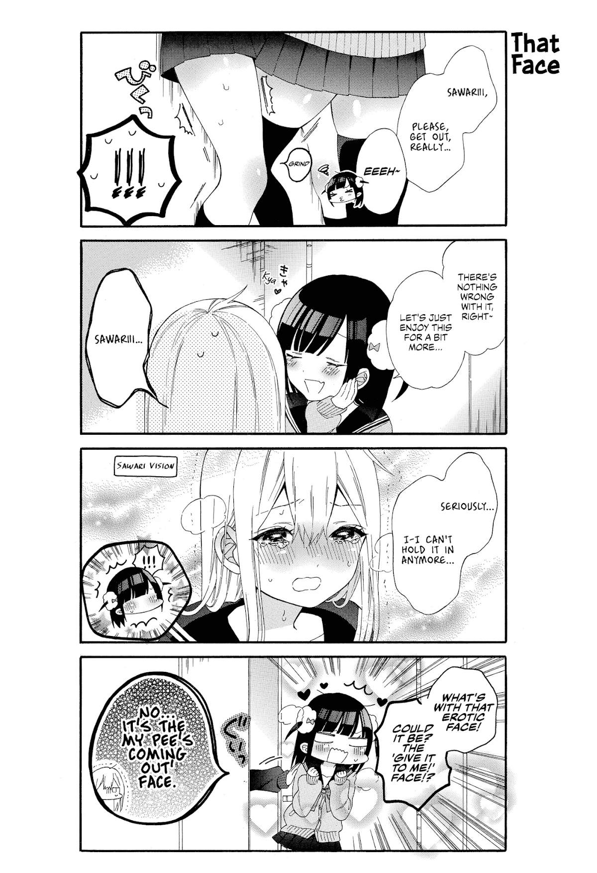 Girls x Sexual Harassment Life Chapter 3 page 4 - Chapter 3