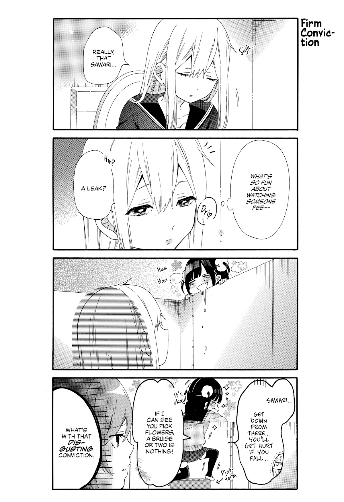 Girls x Sexual Harassment Life Chapter 3 page 5 - Chapter 3