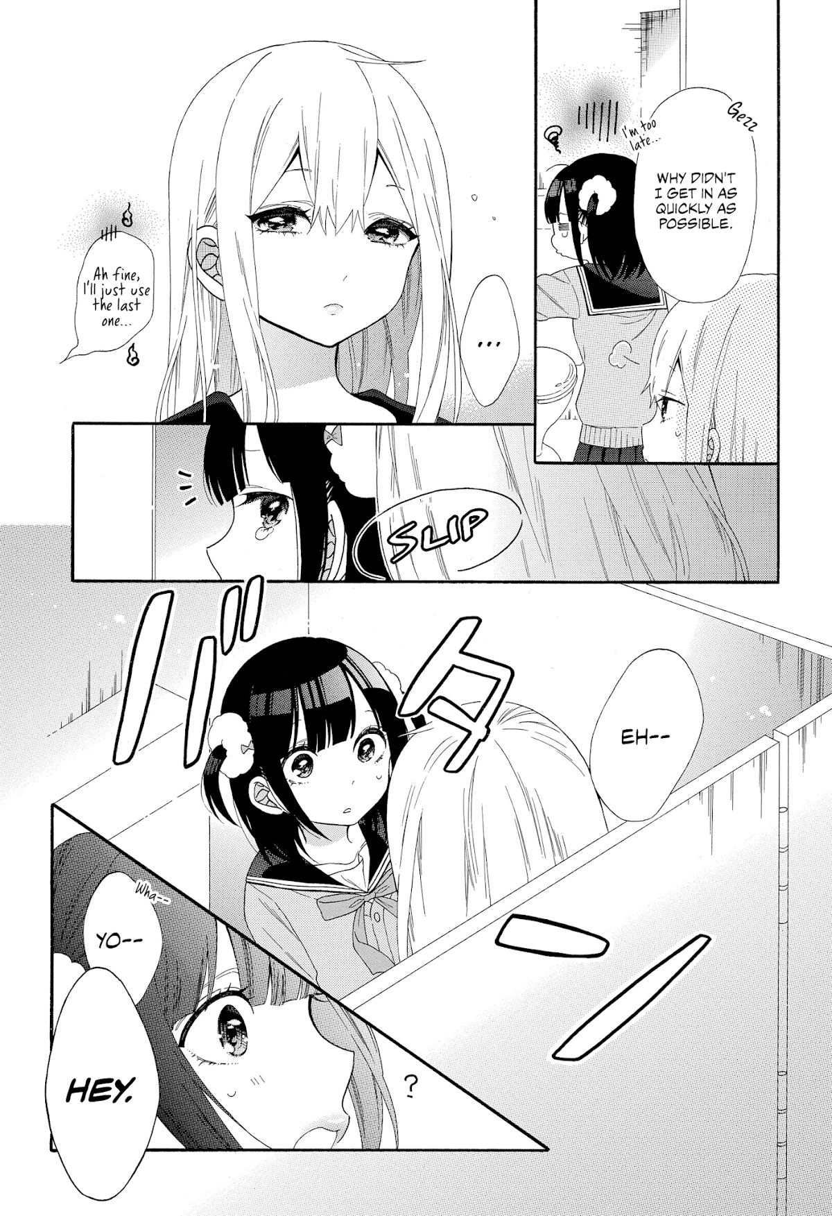 Girls x Sexual Harassment Life Chapter 3 page 8 - Chapter 3