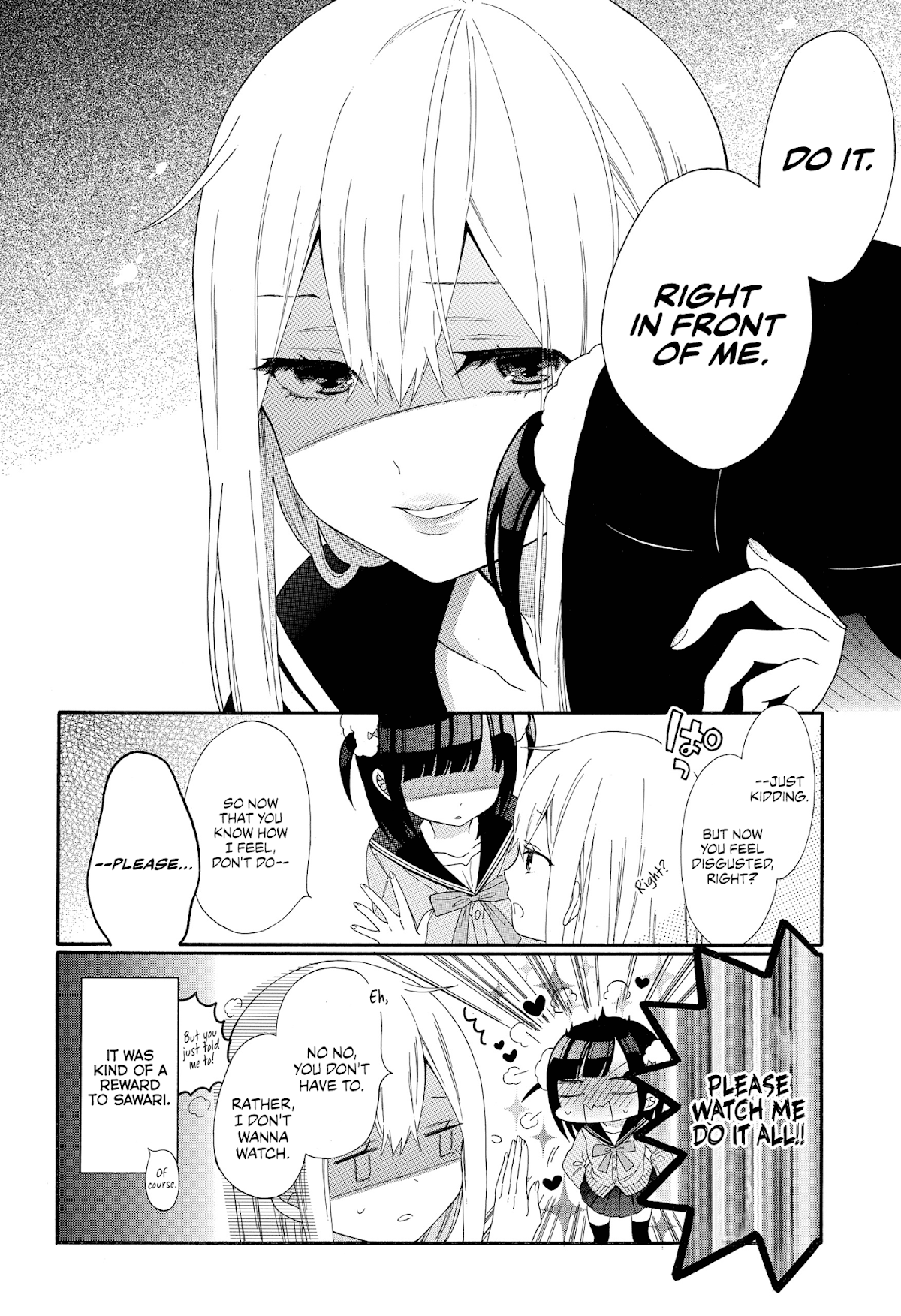 Girls x Sexual Harassment Life Chapter 3 page 9 - Chapter 3