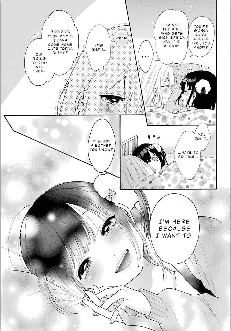 Girls x Sexual Harassment Life Chapter 4.1 page 8 - Chapter 4.1