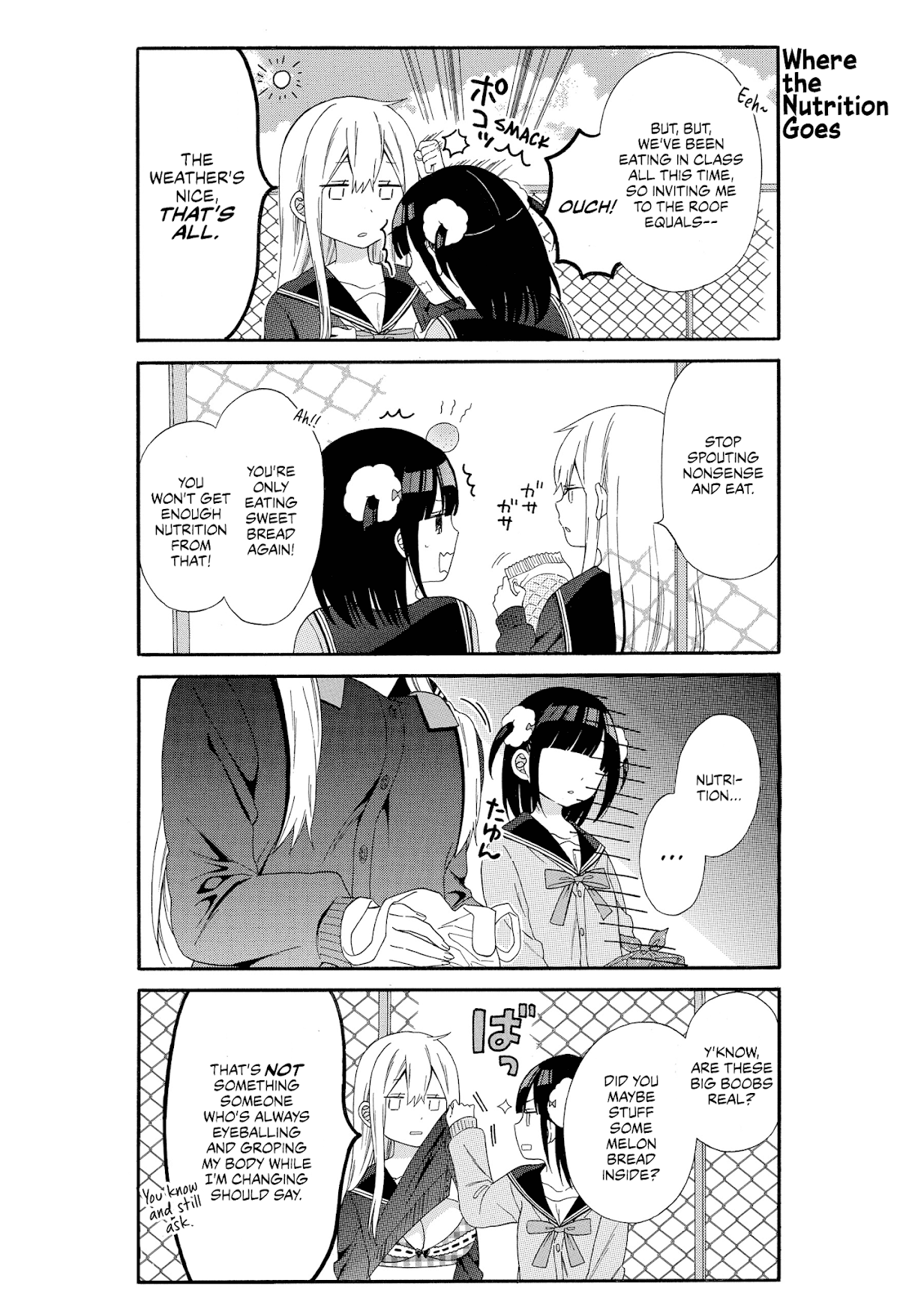 Girls x Sexual Harassment Life Chapter 4 page 3 - Chapter 4