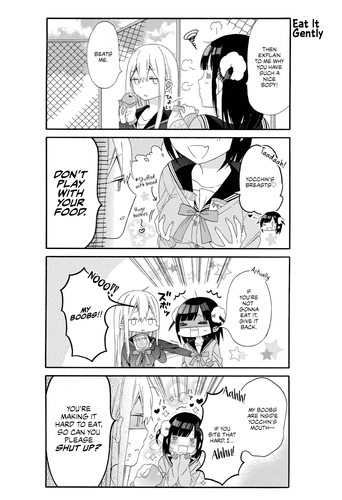 Girls x Sexual Harassment Life Chapter 4 page 4 - Chapter 4