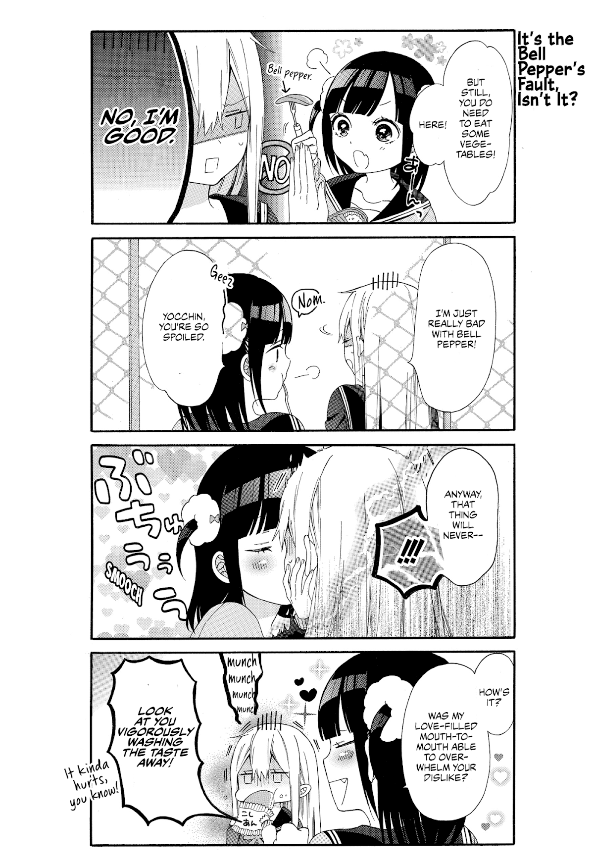 Girls x Sexual Harassment Life Chapter 4 page 5 - Chapter 4