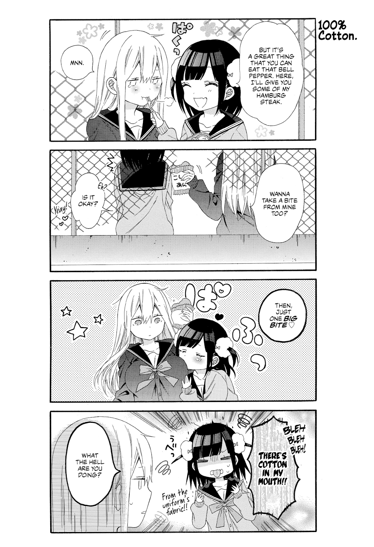 Girls x Sexual Harassment Life Chapter 4 page 6 - Chapter 4