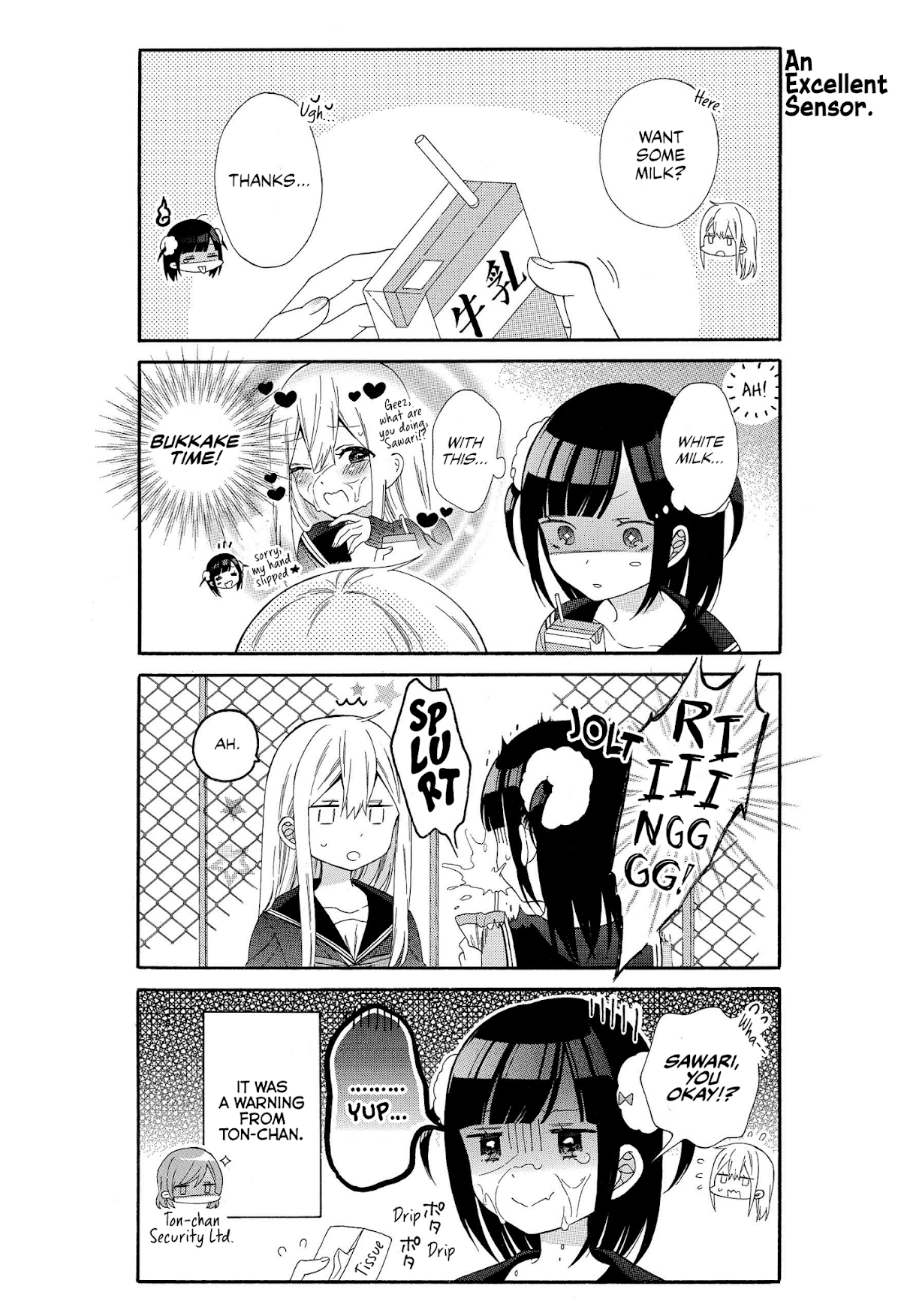 Girls x Sexual Harassment Life Chapter 4 page 7 - Chapter 4