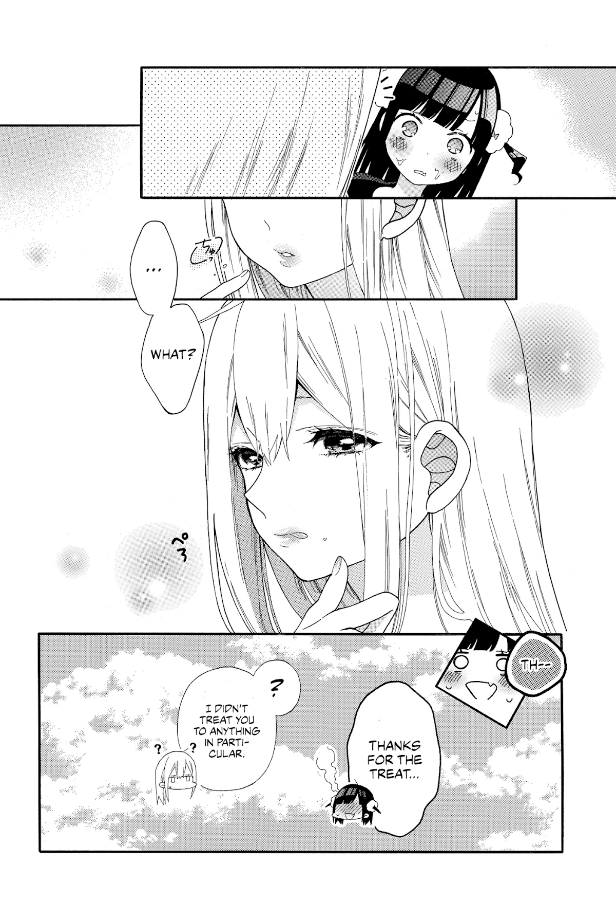 Girls x Sexual Harassment Life Chapter 4 page 9 - Chapter 4