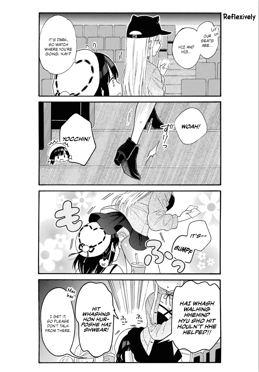 Girls x Sexual Harassment Life Chapter 5.1 page 5 - Chapter 5.1