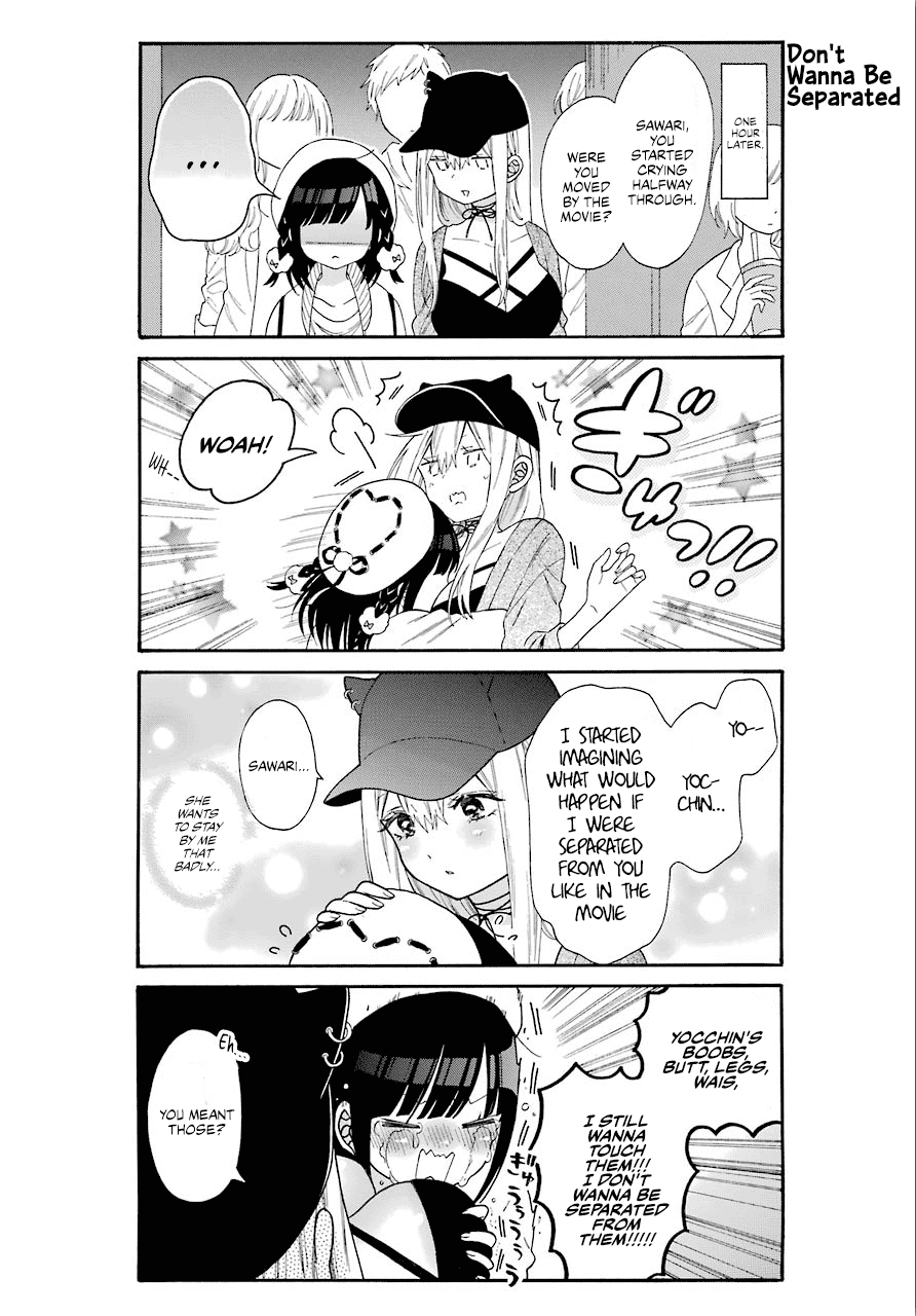 Girls x Sexual Harassment Life Chapter 5.1 page 8 - Chapter 5.1