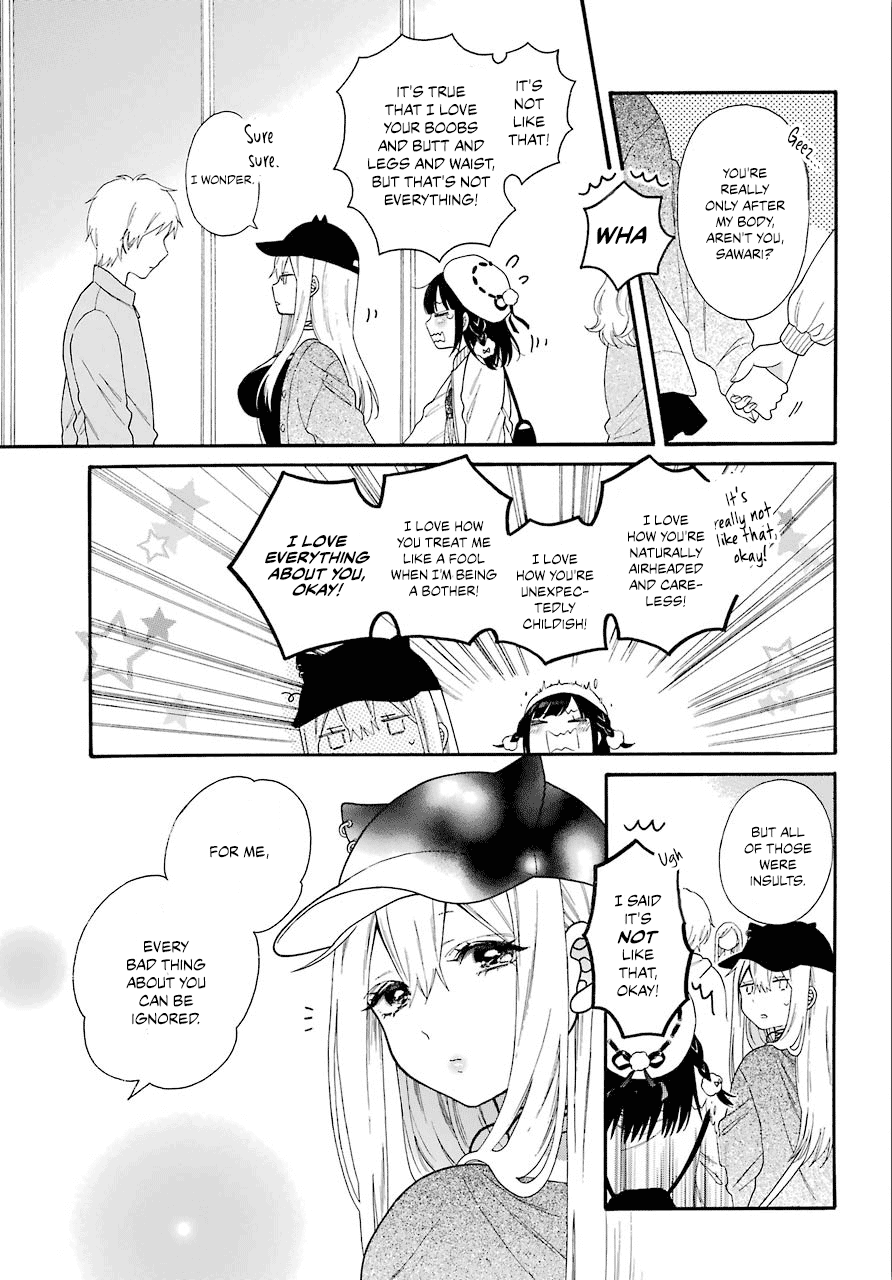 Girls x Sexual Harassment Life Chapter 5.1 page 9 - Chapter 5.1