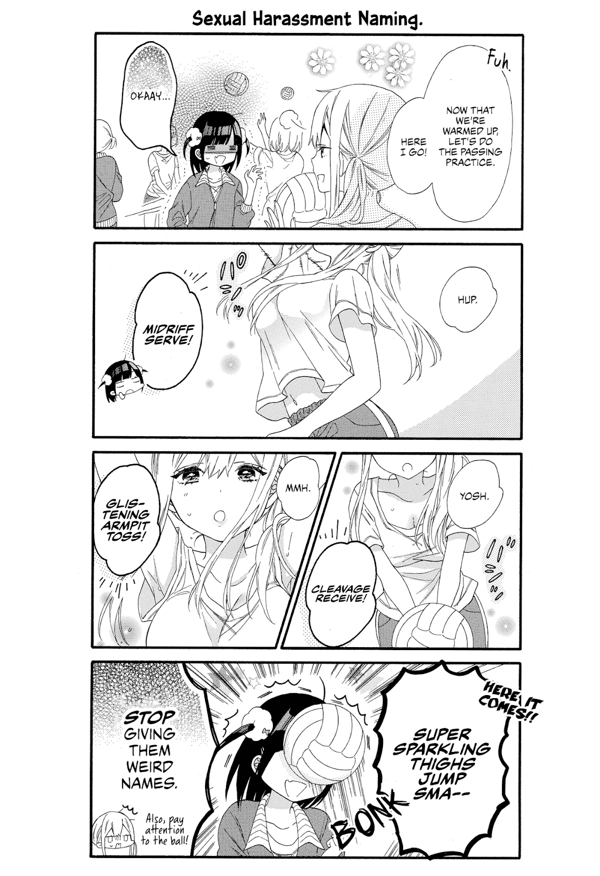 Girls x Sexual Harassment Life Chapter 5 page 5 - Chapter 5