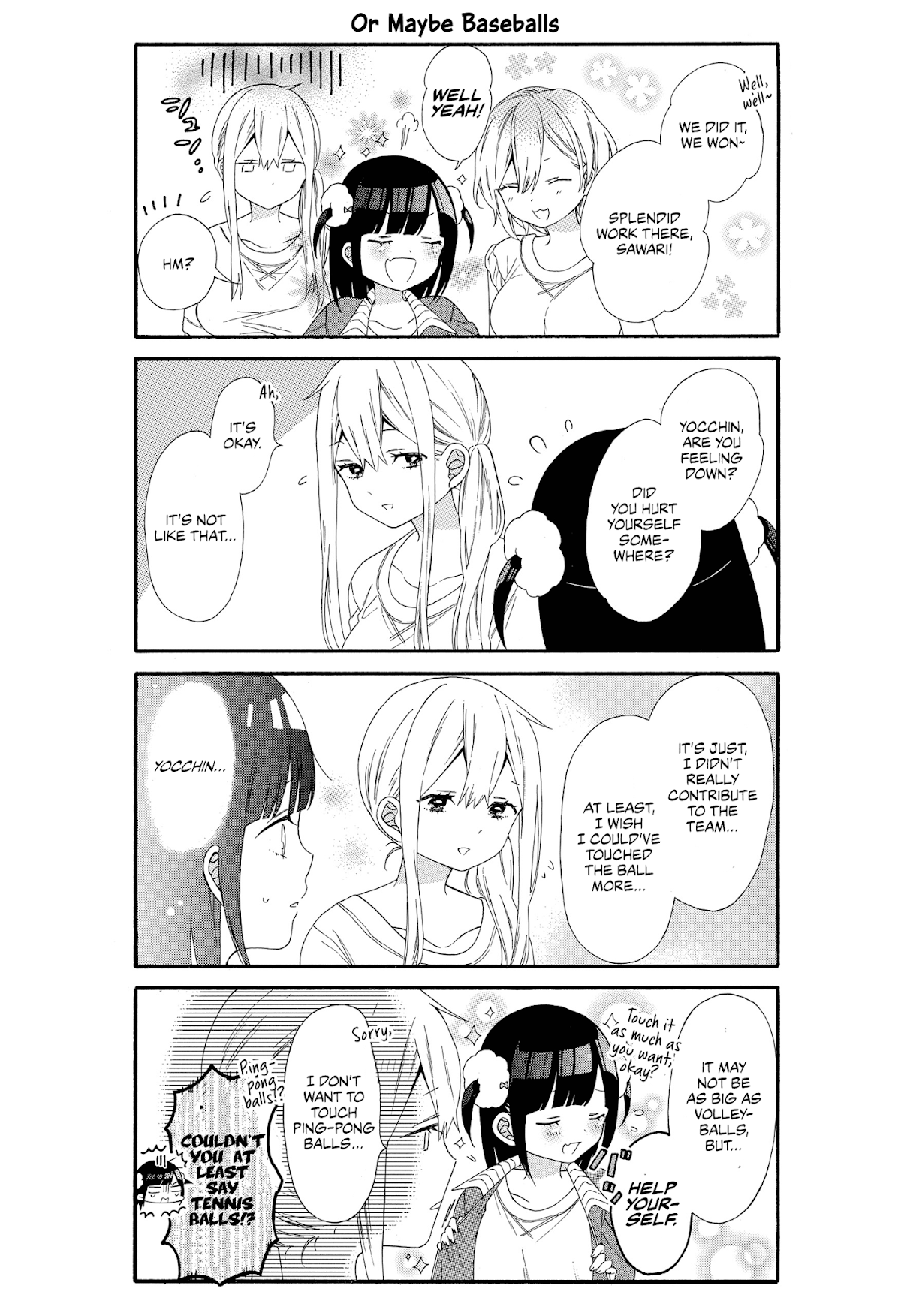 Girls x Sexual Harassment Life Chapter 5 page 7 - Chapter 5