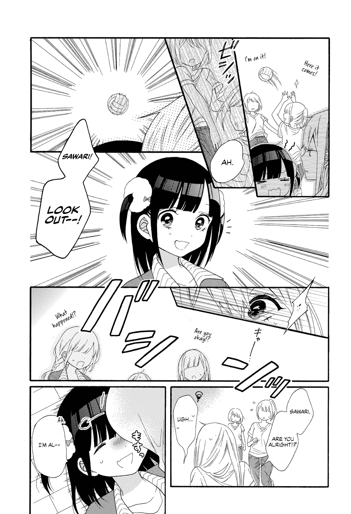 Girls x Sexual Harassment Life Chapter 5 page 8 - Chapter 5