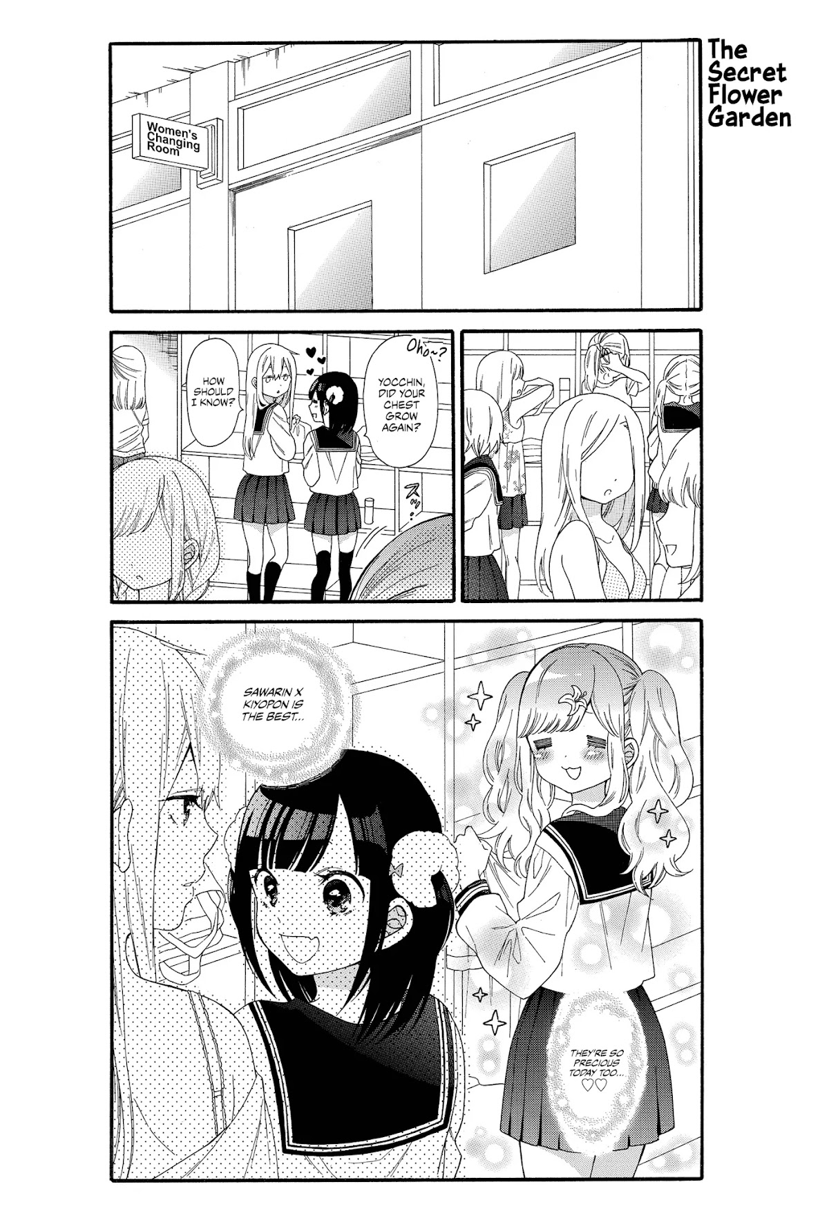Girls x Sexual Harassment Life Chapter 6 page 2 - Chapter 6