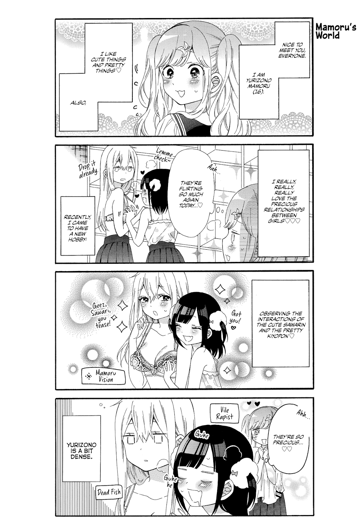 Girls x Sexual Harassment Life Chapter 6 page 3 - Chapter 6