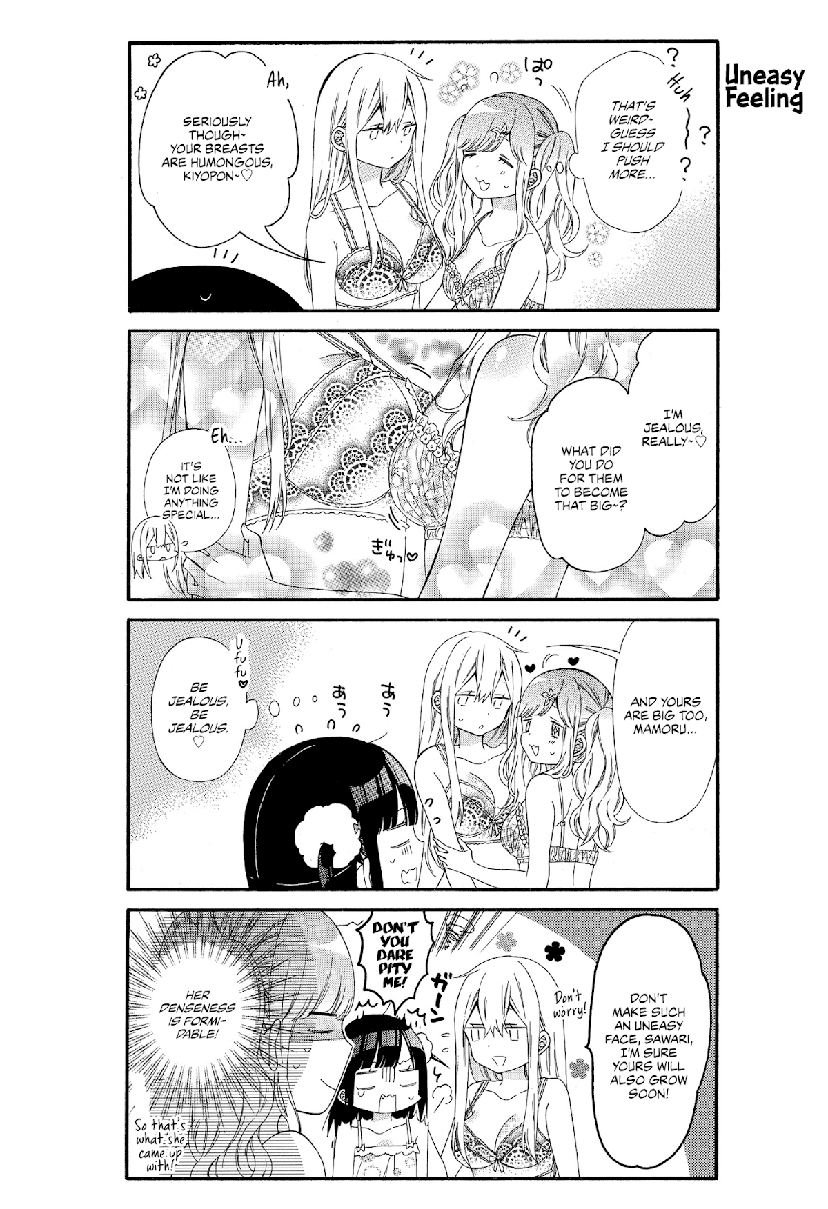 Girls x Sexual Harassment Life Chapter 6 page 5 - Chapter 6