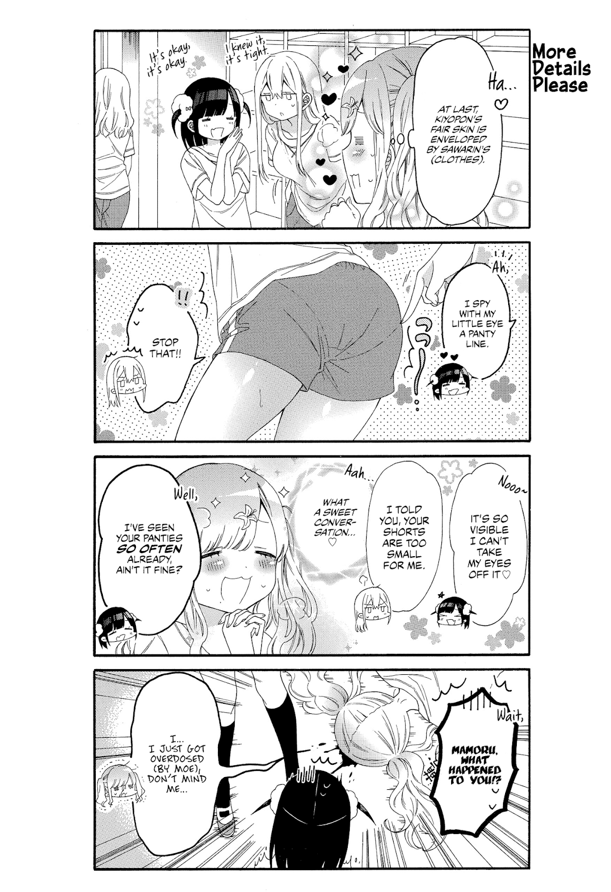 Girls x Sexual Harassment Life Chapter 6 page 7 - Chapter 6