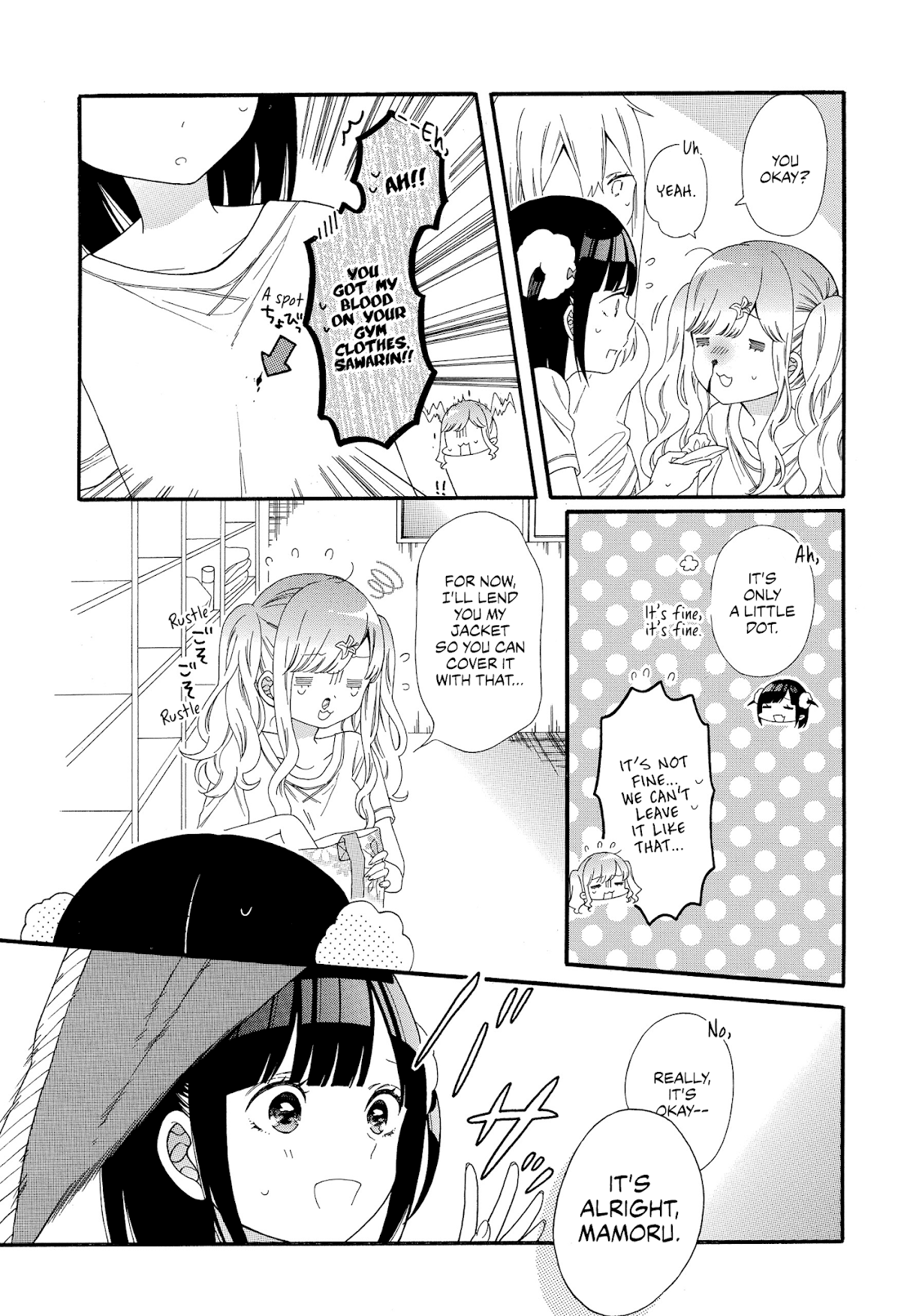 Girls x Sexual Harassment Life Chapter 6 page 8 - Chapter 6