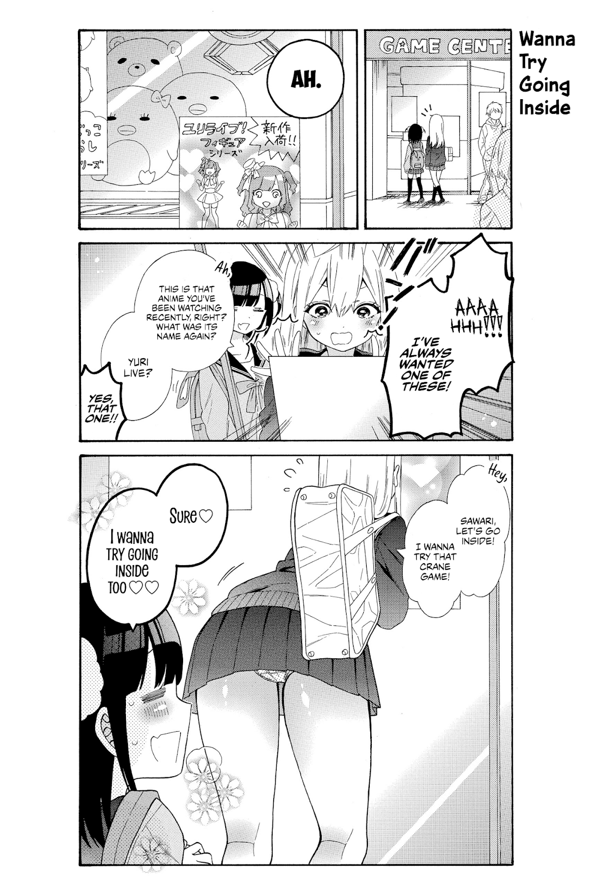 Girls x Sexual Harassment Life Chapter 7 page 2 - Chapter 7
