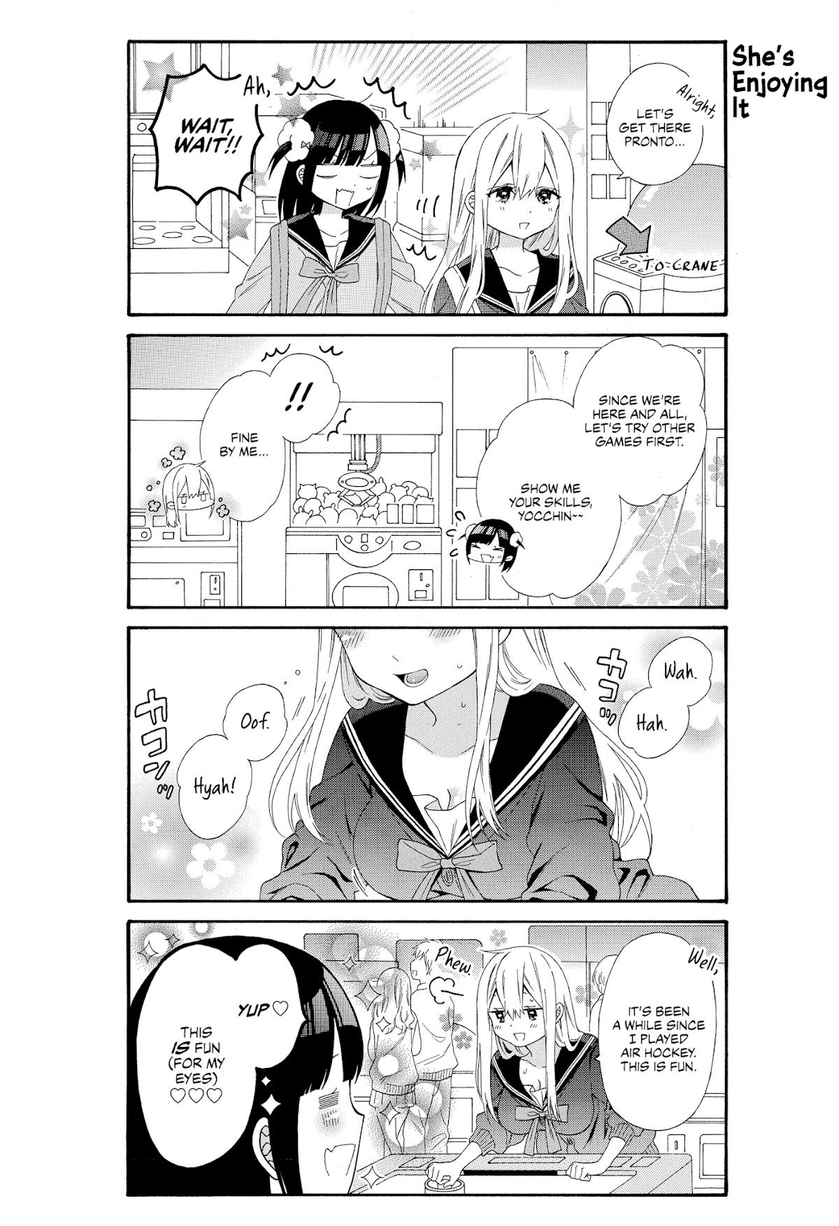 Girls x Sexual Harassment Life Chapter 7 page 3 - Chapter 7