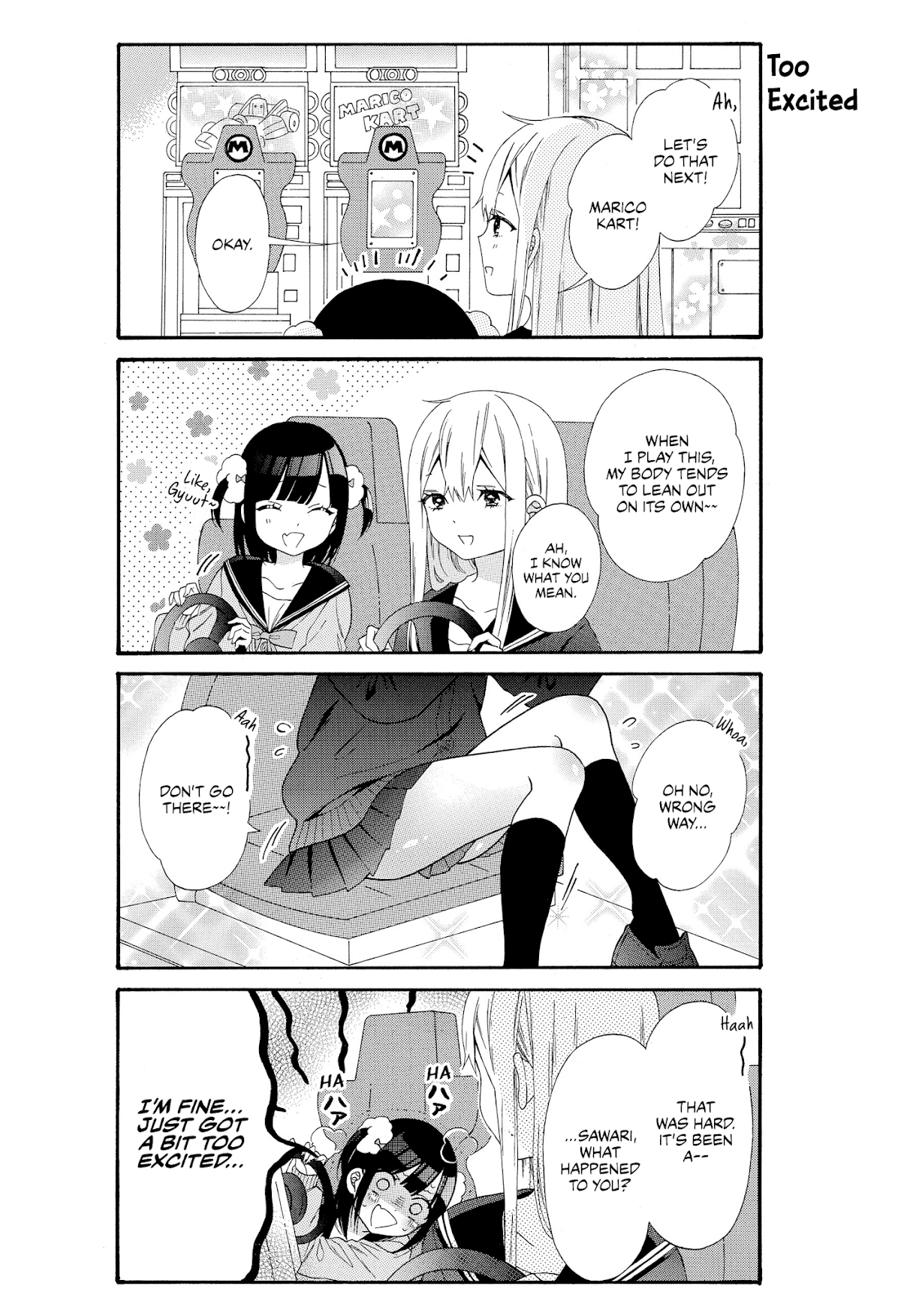 Girls x Sexual Harassment Life Chapter 7 page 4 - Chapter 7