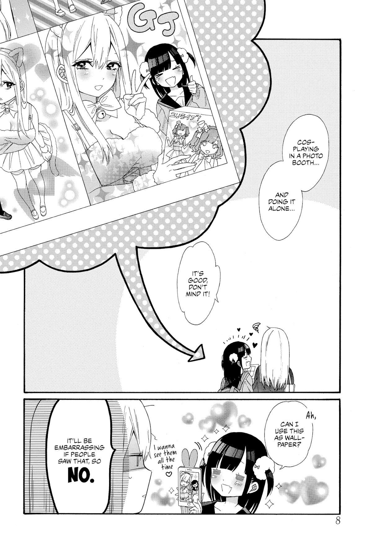 Girls x Sexual Harassment Life Chapter 7 page 9 - Chapter 7