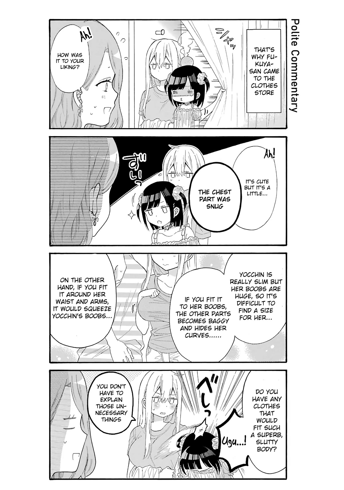 Girls x Sexual Harassment Life Chapter 8 page 3 - Chapter 8