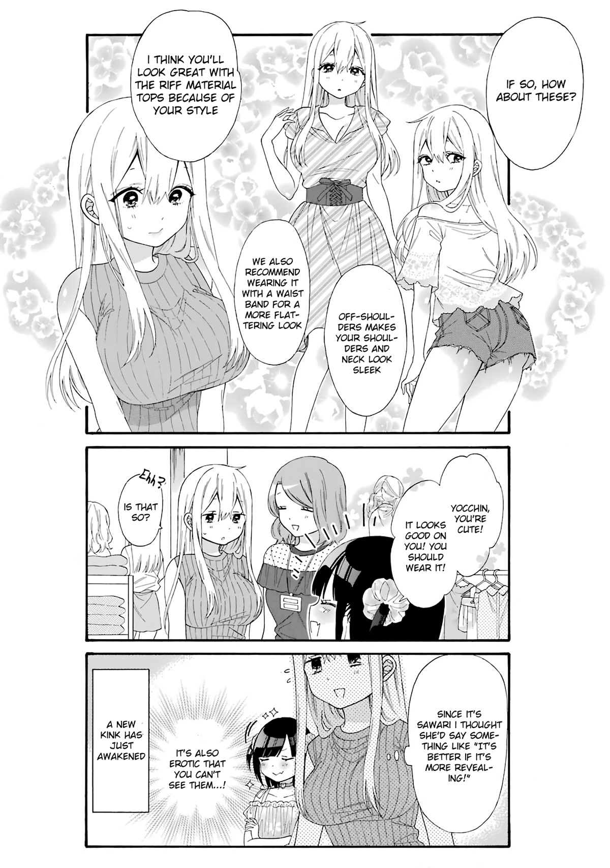 Girls x Sexual Harassment Life Chapter 8 page 4 - Chapter 8