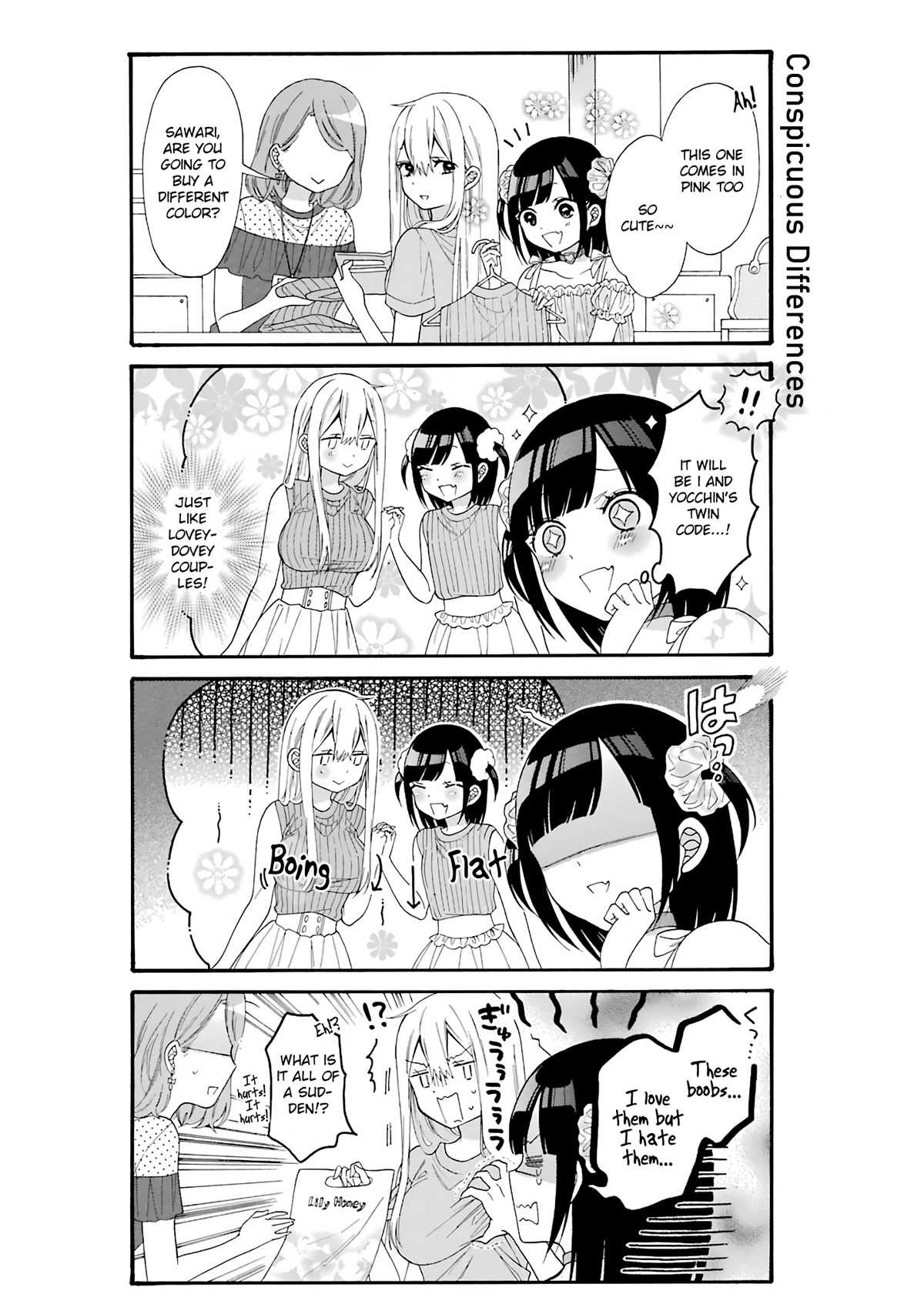 Girls x Sexual Harassment Life Chapter 8 page 5 - Chapter 8