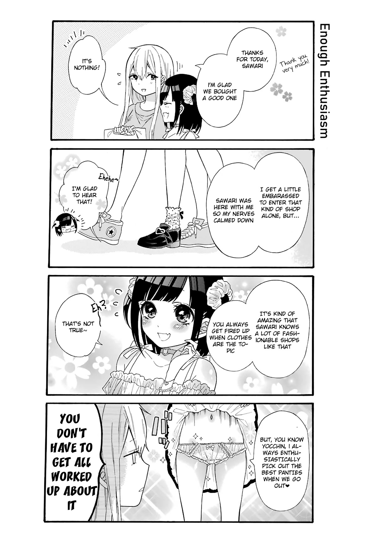 Girls x Sexual Harassment Life Chapter 8 page 6 - Chapter 8