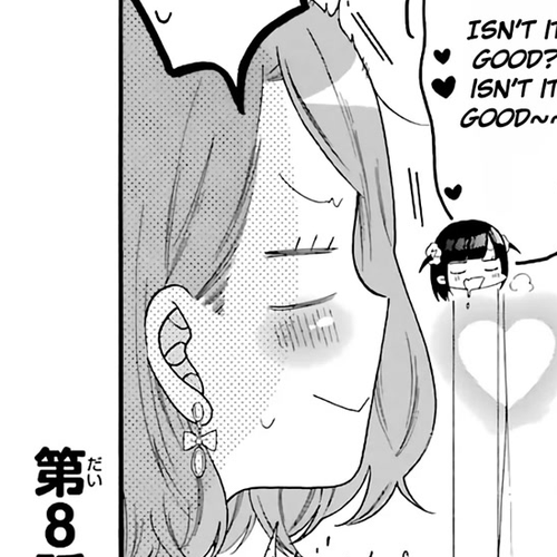 Girls x Sexual Harassment Life Chapter 8 cover