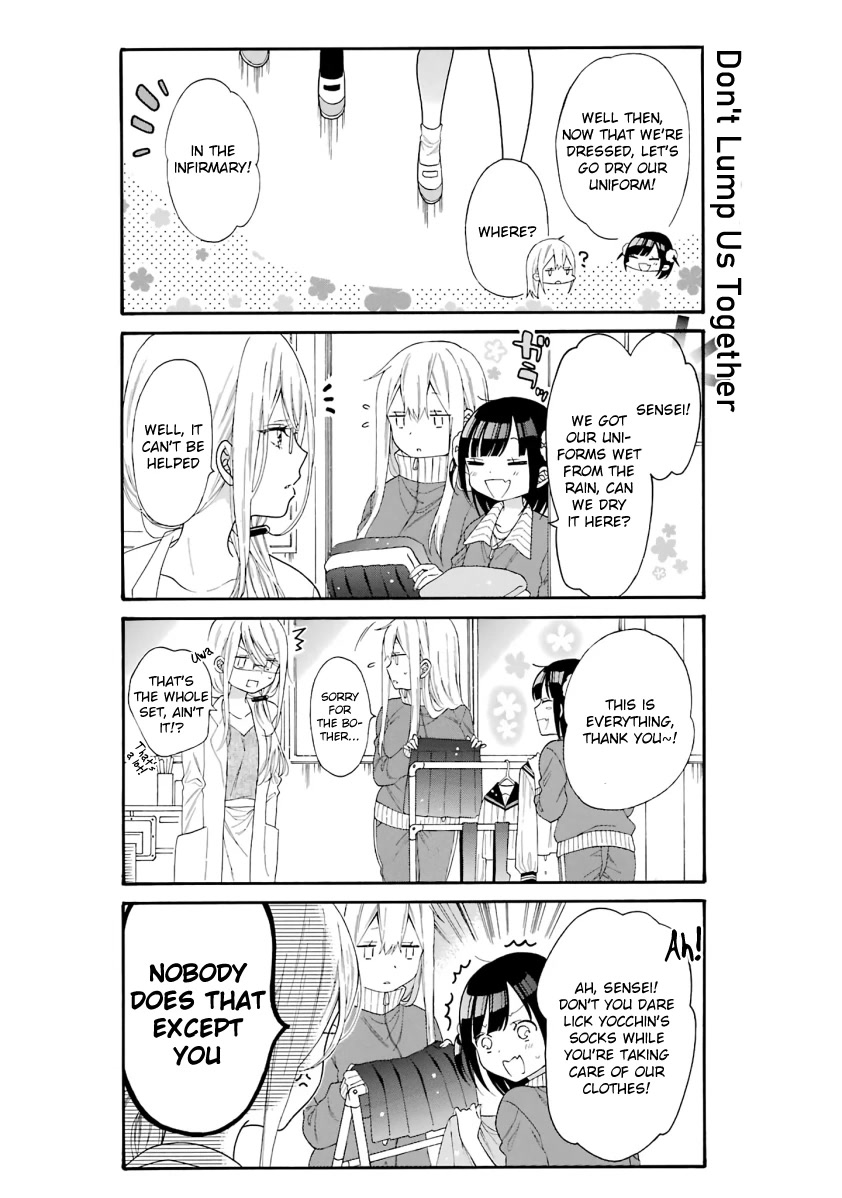 Girls x Sexual Harassment Life Chapter 9 page 5 - Chapter 9