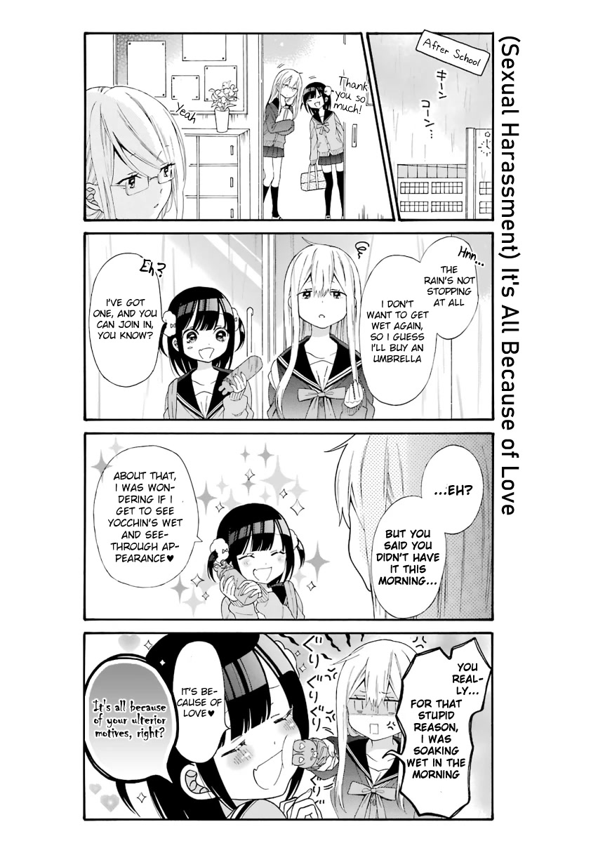 Girls x Sexual Harassment Life Chapter 9 page 6 - Chapter 9
