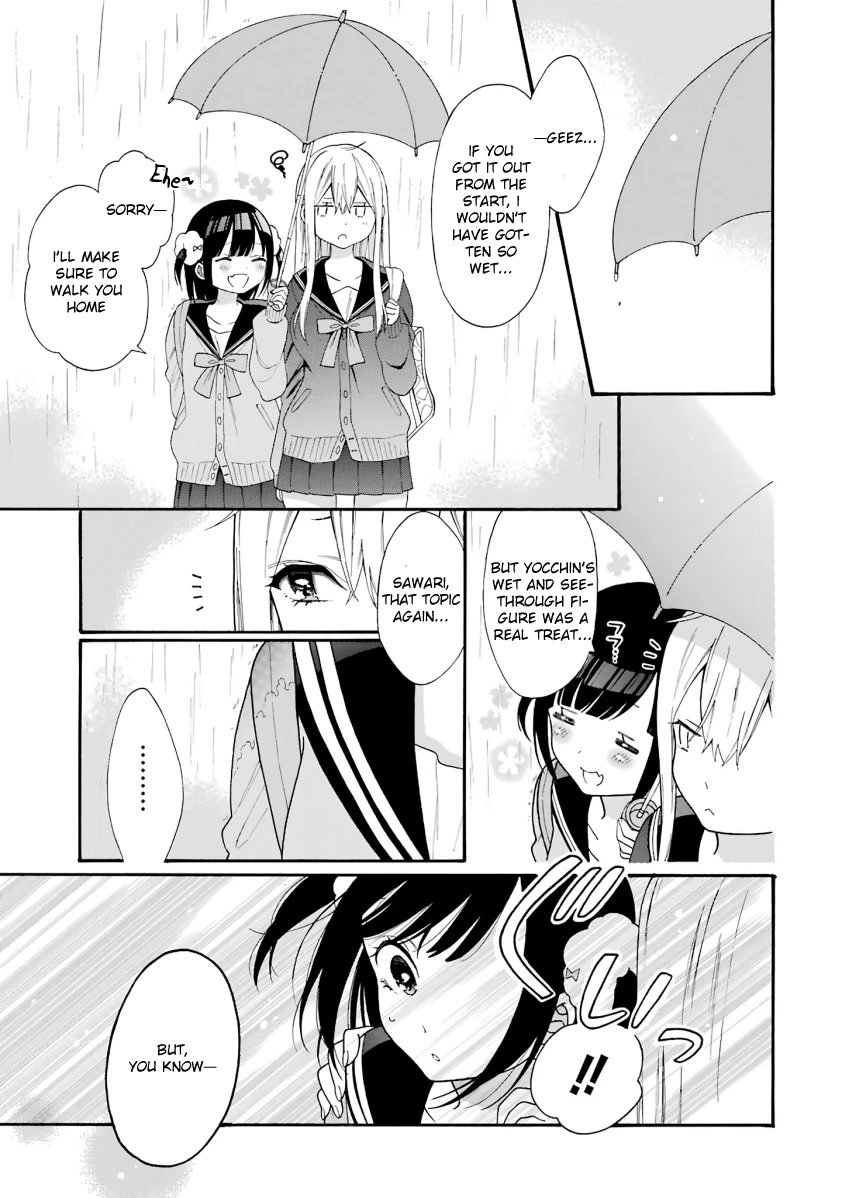 Girls x Sexual Harassment Life Chapter 9 page 7 - Chapter 9
