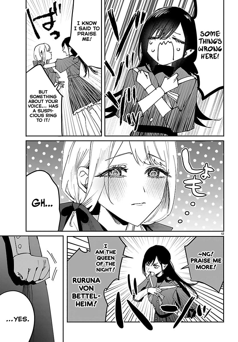 Girls × Vampire (Serialization) Chapter 1 page 11 - Chapter 1: Ruruna-sama Rules