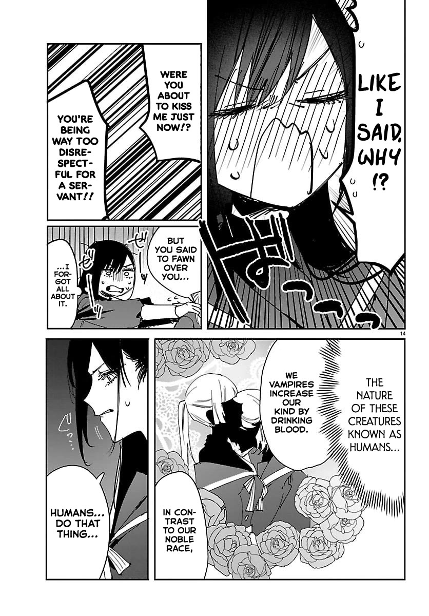 Girls × Vampire (Serialization) Chapter 1 page 13 - Chapter 1: Ruruna-sama Rules