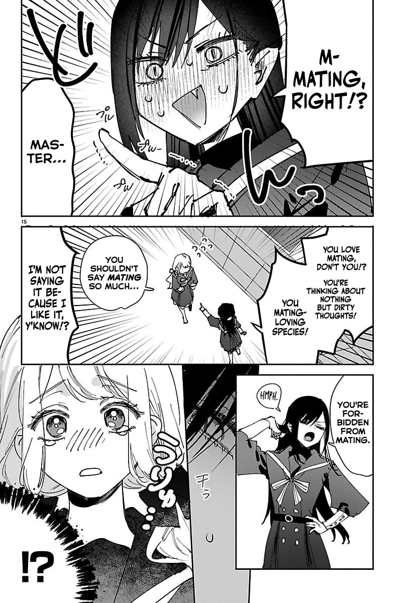 Girls × Vampire (Serialization) Chapter 1 page 14 - Chapter 1: Ruruna-sama Rules