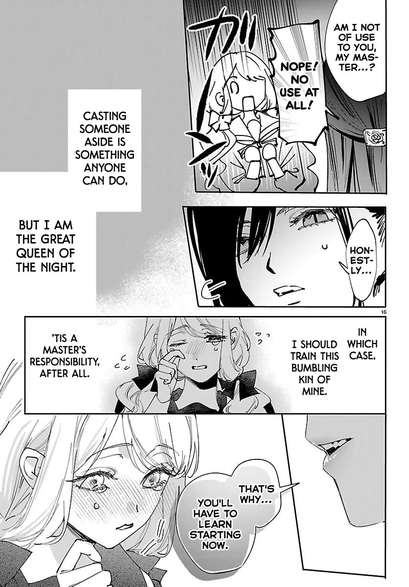 Girls × Vampire (Serialization) Chapter 1 page 15 - Chapter 1: Ruruna-sama Rules