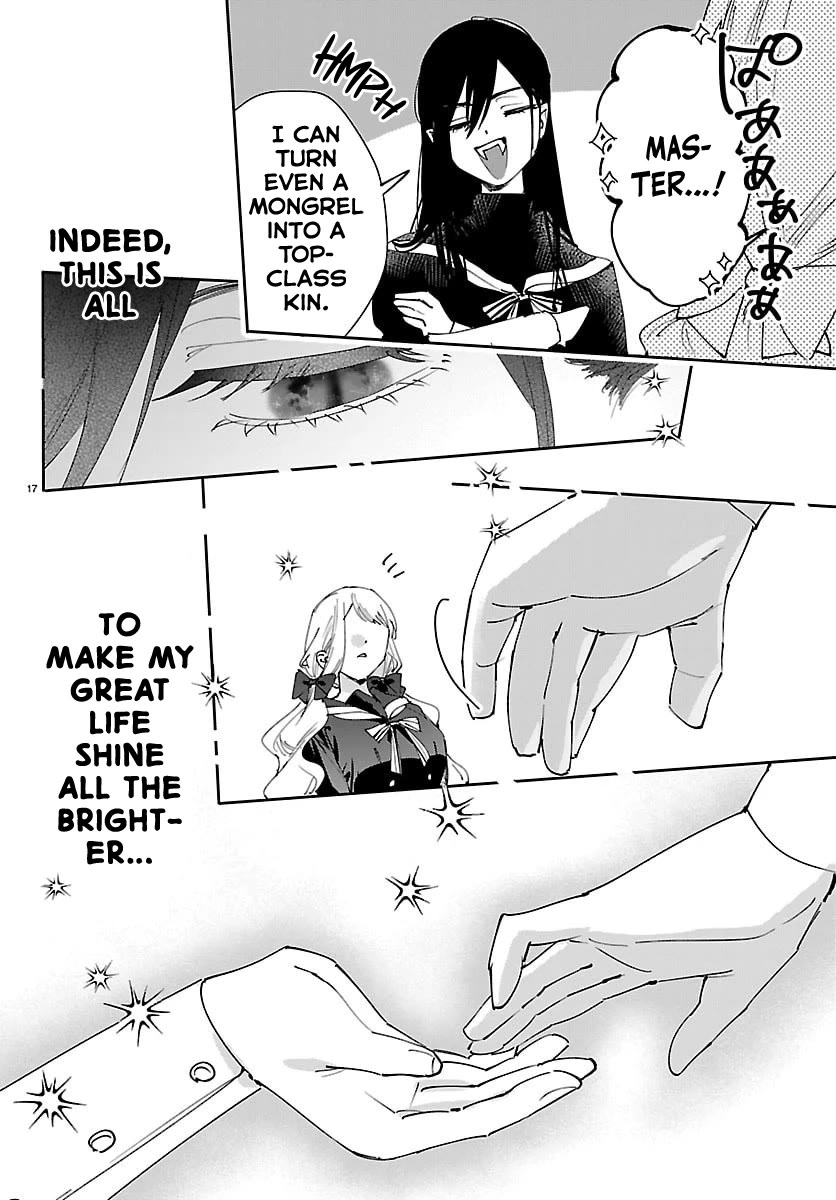 Girls × Vampire (Serialization) Chapter 1 page 16 - Chapter 1: Ruruna-sama Rules