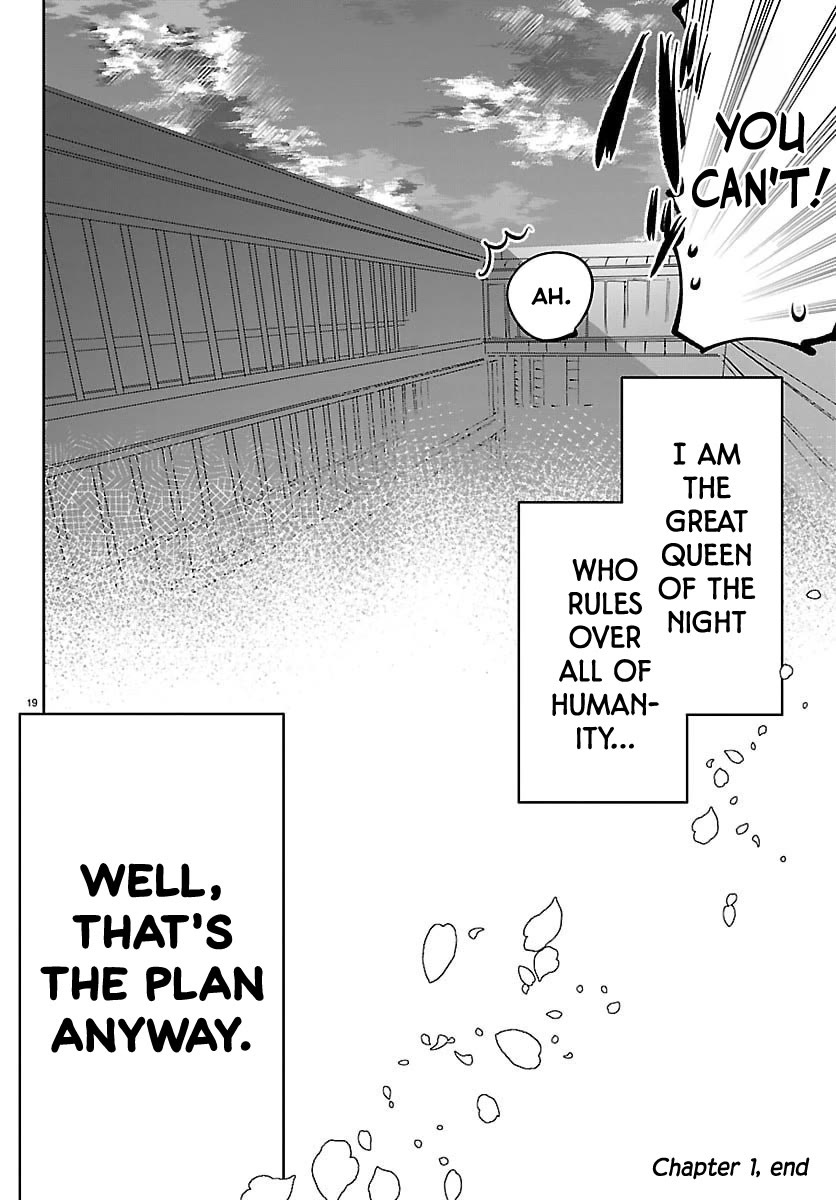 Girls × Vampire (Serialization) Chapter 1 page 18 - Chapter 1: Ruruna-sama Rules